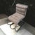 Chrome Vintage Italian Modern Chrome Cantilever Slipper Lounge Chairs, Pair, Circa 1970s For Sale - Image 8 of 12
