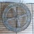 Metal Antique Elevator Floor Indicator 20" Cast Iron Architectural Salvage For Sale - Image 7 of 18