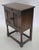 Mid 20th Century 20th Century Edwardian Style Dark Oak Side Cabinet For Sale - Image 5 of 8