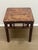 Wood Chinese Antique Square Elm Stool / Table With Round Legs, Circa 1890. For Sale - Image 7 of 15
