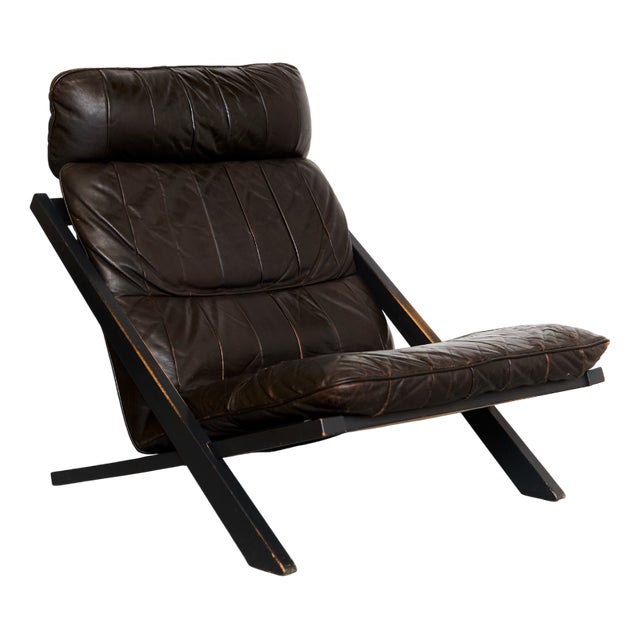 DS80 Lounge Chair by Ueli Berger for de Sede, 1970s For Sale