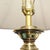 Rembrandt Lamp Company Mid 20th Century Vintage Brass Rembrandt Table Lamp For Sale - Image 4 of 12