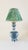Metal Antique Delft Knob Vase Lamp from Royal Delft For Sale - Image 7 of 7