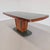 Vintage Art Deco Dining Table with Glass Top and Marble Base, 1950s For Sale - Image 17 of 18