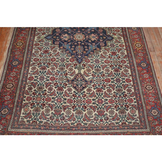 An early 20th century persian bidjar rug