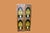 An unusual and beautiful table top spice cabinet. It is made of papier mache and although beautiful it does show use. I...