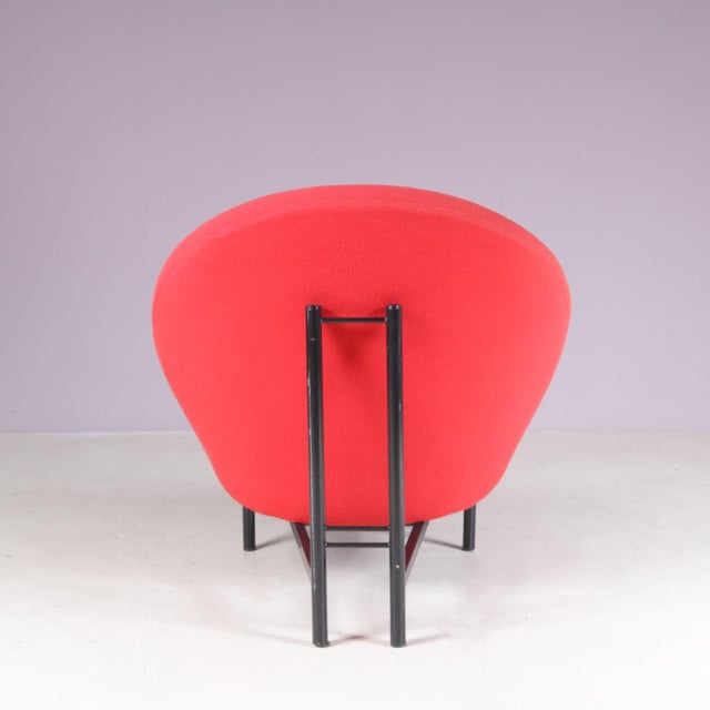 Metal Vintage F815 Easy Chair by Theo Ruth for Artifort, 1980s For Sale - Image 7 of 12