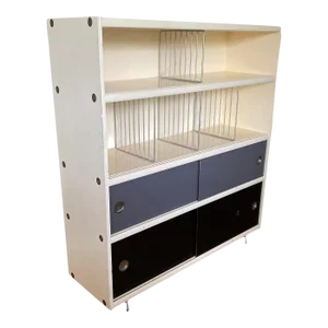 Mid-20th Century Storage Cabinet or Book Case by Bill Renwick for Brunswick Furniture