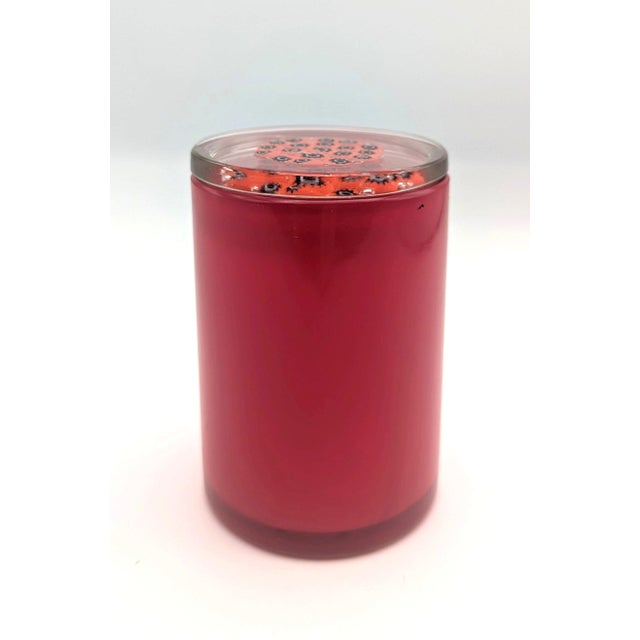 This exquisite Murano glass box is a rare collector's piece showcasing the technical brilliance of Venini during the...