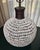 South Pacific Cowrie Shell Encrusted Table Lamps Ikat Style Shades - A Pair For Sale - Image 9 of 12