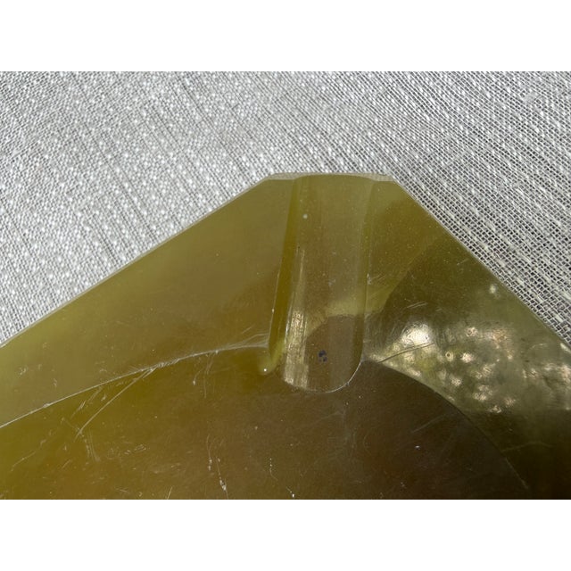 Mid Century Green Marble Catchall Ashtray For Sale - Image 13 of 16