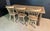 French Oak Farmhouse Dining Table, 1890s For Sale - Image 14 of 17