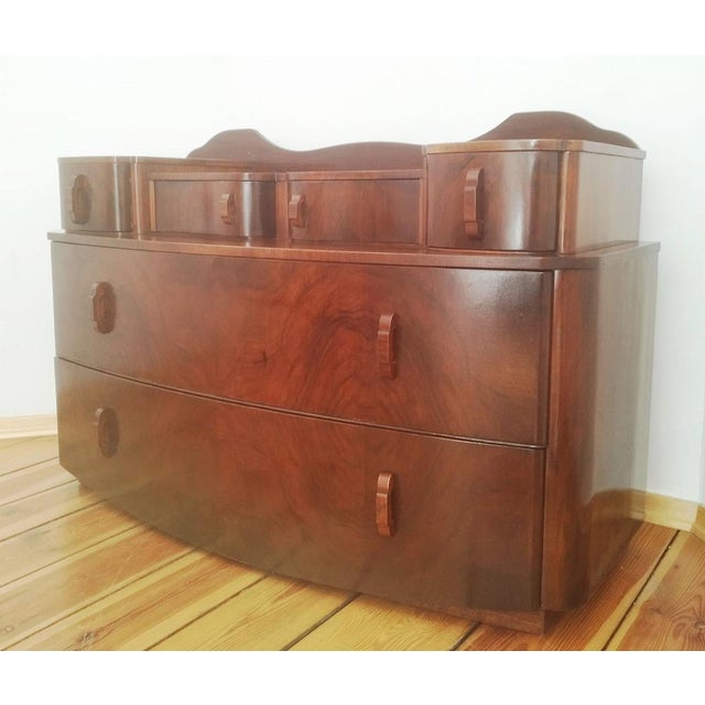 Dressing Table attributed to J. Halabala for Up Závody, Czechoslovakian, 1940s For Sale - Image 16 of 18