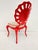 1960s Set of Six Venetian Grotto Style Shell Back Chairs For Sale - Image 9 of 12