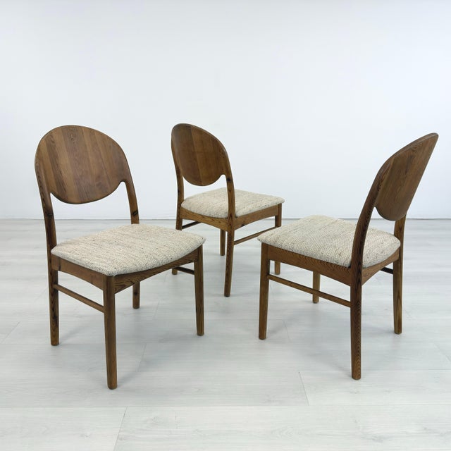 Beige Korup Stolefabrik Dining Chairs, 1970s - Set of 10 For Sale - Image 8 of 15