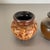 Ceramic Vintage Pottery Fat Lava Vases attributed to Scheurich, Germany, 1970s, Set of 3 For Sale - Image 7 of 18