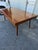 Mid-Century Modern 1950s Large Mid Century Bentwood Leg Dining Table Manner of Norman Cherner For Sale - Image 3 of 10