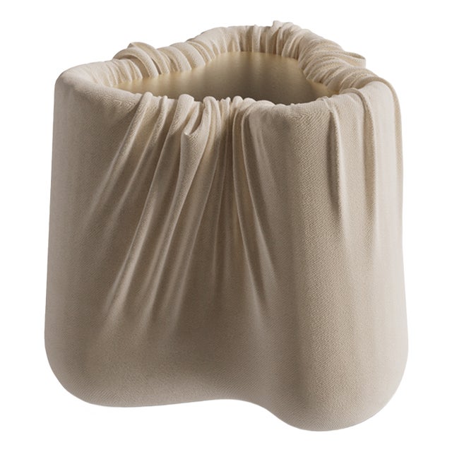 Pamukkale Side Table from Alma De Luce For Sale