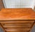Brown Vintage Bassett Mid-Century Modern Sculptural Walnut Tall Chest of Drawers For Sale - Image 8 of 12