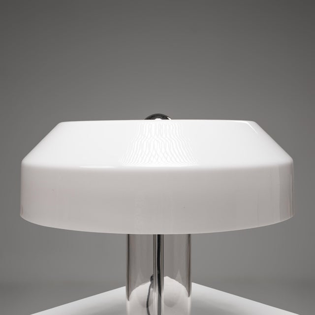 Plastic ABN Table Lamp by Aldo Van De Nieuwelaar, 1970s For Sale - Image 7 of 13