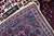 A beautiful handmade vintage Afshar rug dating from the 1950s, crafted in wool and featuring a bold tribal geometric...