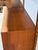 Teak Three-Bay Modular Wall Unit With Sliding Door Cabinets Danish Mid-Century Modern 1960s For Sale - Image 12 of 12