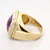 Vintage David Yurman 18k Yellow Gold, Amethyst, & Diamond Albion Cocktail Ring For Sale - Image 14 of 14