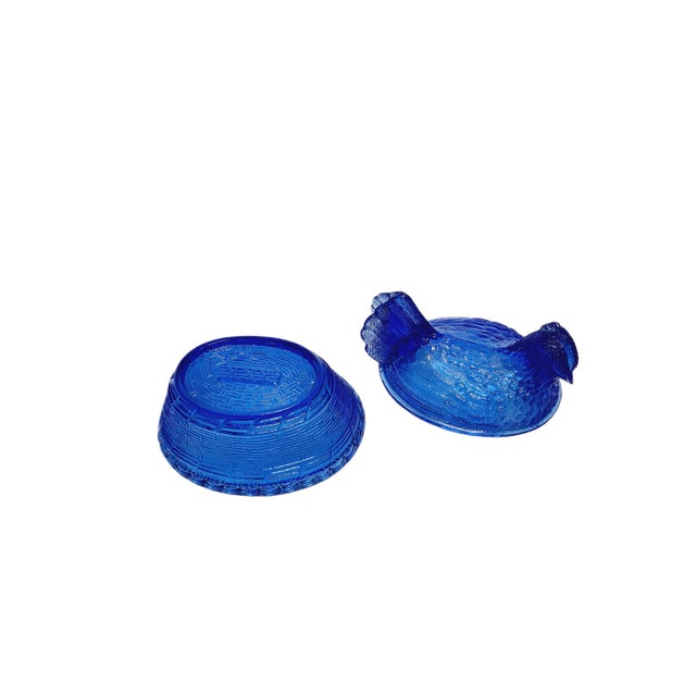 Glass Polish Candyer from Ząbkowice Glasswork, Poland, 1950s For Sale - Image 7 of 9