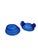 Glass Polish Candyer from Ząbkowice Glasswork, Poland, 1950s For Sale - Image 7 of 9