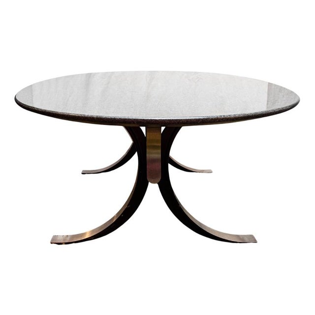 1960s Marble Table by O. Borsani & E. Gerli for Tecno For Sale - Image 5 of 5