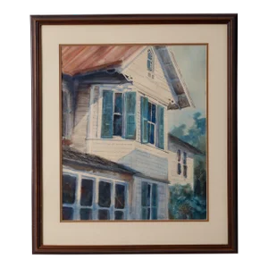 Dixie Dugan - South Carolina Watercolor Painting