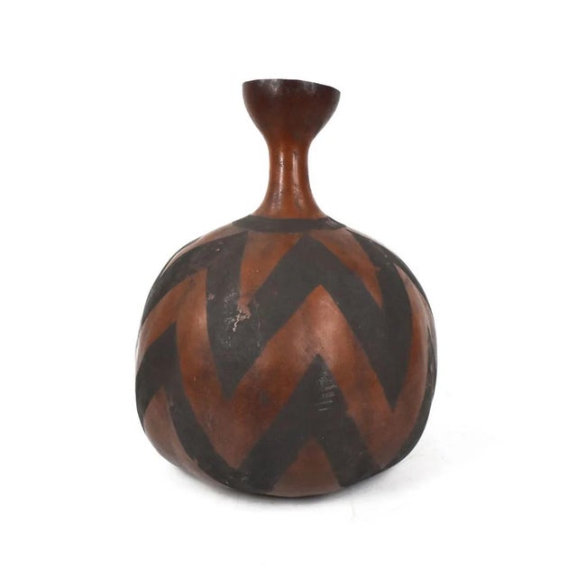 Early 20th Century Tutsi Ceremonial Gourd Calabash Rwanda For Sale In Denver - Image 6 of 6