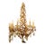 Italian Beaded Crystal and Amethyst Chandelier For Sale