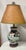 Chinoiserie Stylish Vintage Chinoiserie Famille Noire Vase Table Lamps - A Pair For Sale - Image 3 of 9