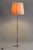 1960s Mid-Century Floor Lamp in Rosewood & Chrome-Plated Steel, Czechia, 1960s For Sale - Image 5 of 6