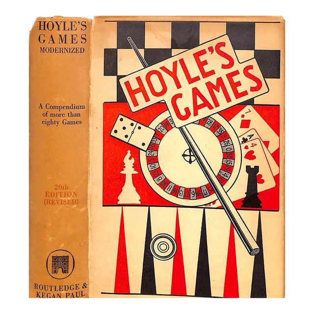 "Hoyle's Games Modernized" 1952 Dawson, Lawrence H. For Sale