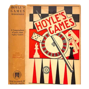 "Hoyle's Games Modernized" 1952 Dawson, Lawrence H.