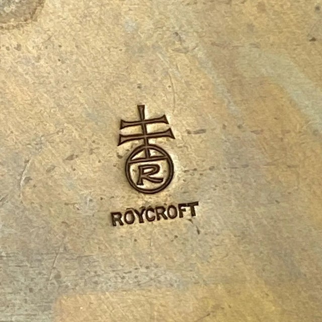 Copper American Roycroft Arts & Crafts Brass and Copper Fruit Bowl For Sale - Image 8 of 10