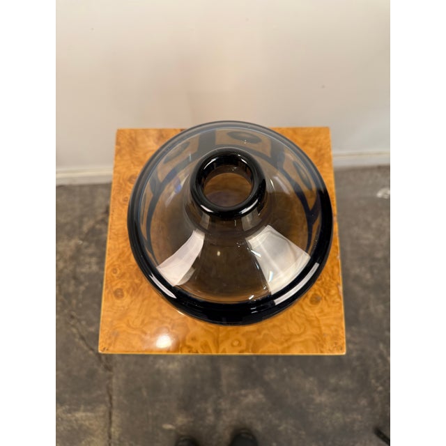 Orrefors Sven Palmqvist, Ravenna Vase 2327 Signed Orrefors Sweden, C. 1950 For Sale - Image 4 of 10