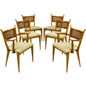 Set Six Edmond Spence Swedish Dining Chairs