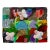 Jim Drain, Colorful Mixed Media Collage Painting Miami Artist Jim Drain Abstract Flowers For Sale