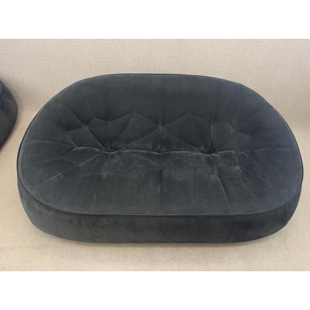 Black Two-Seater Sofa from Ligne Roset For Sale - Image 5 of 18