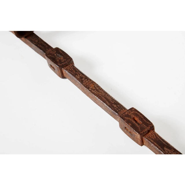 Early 20th Century Iron Cooking Utencil From India For Sale - Image 4 of 11