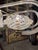 Art Deco Murano and Brass Navetta Chandelier from Barovier, 1930s For Sale - Image 3 of 18