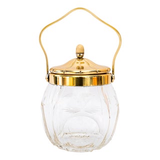 Art Deco Ice Cubes Holder, Vienna, 1920s For Sale