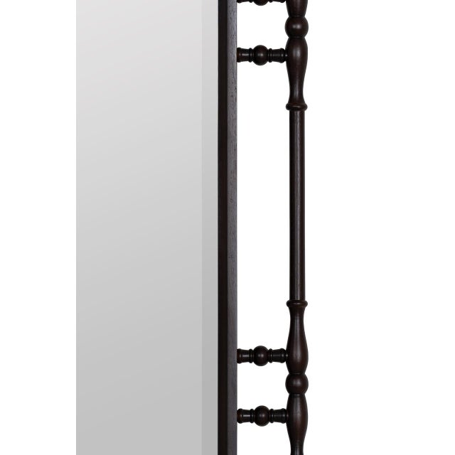 2020s Bria Hammel x Cooper Classics Bowery Spindle Mirror For Sale - Image 5 of 7