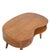 Chestnut Wave Coffee Table With Storage For Sale In Philadelphia - Image 6 of 8