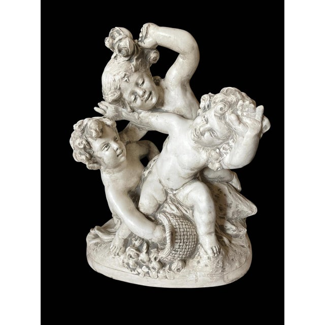 'Bataille de Fleurs' (Battle of the Flowers) and was created by French artist Charles Raphaël Peyre (1872–1949). It...