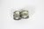 1910s Antique Silver Napkin Rings - a Pair For Sale - Image 5 of 11