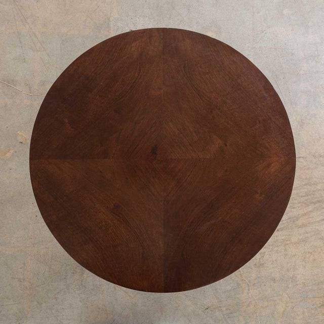 Wood 1930s French Art Deco Center Table For Sale - Image 7 of 11